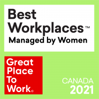 Best Workplaces Managed by Women 2021