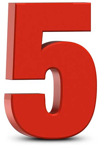 5