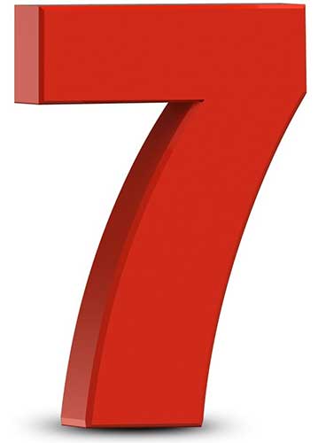 7